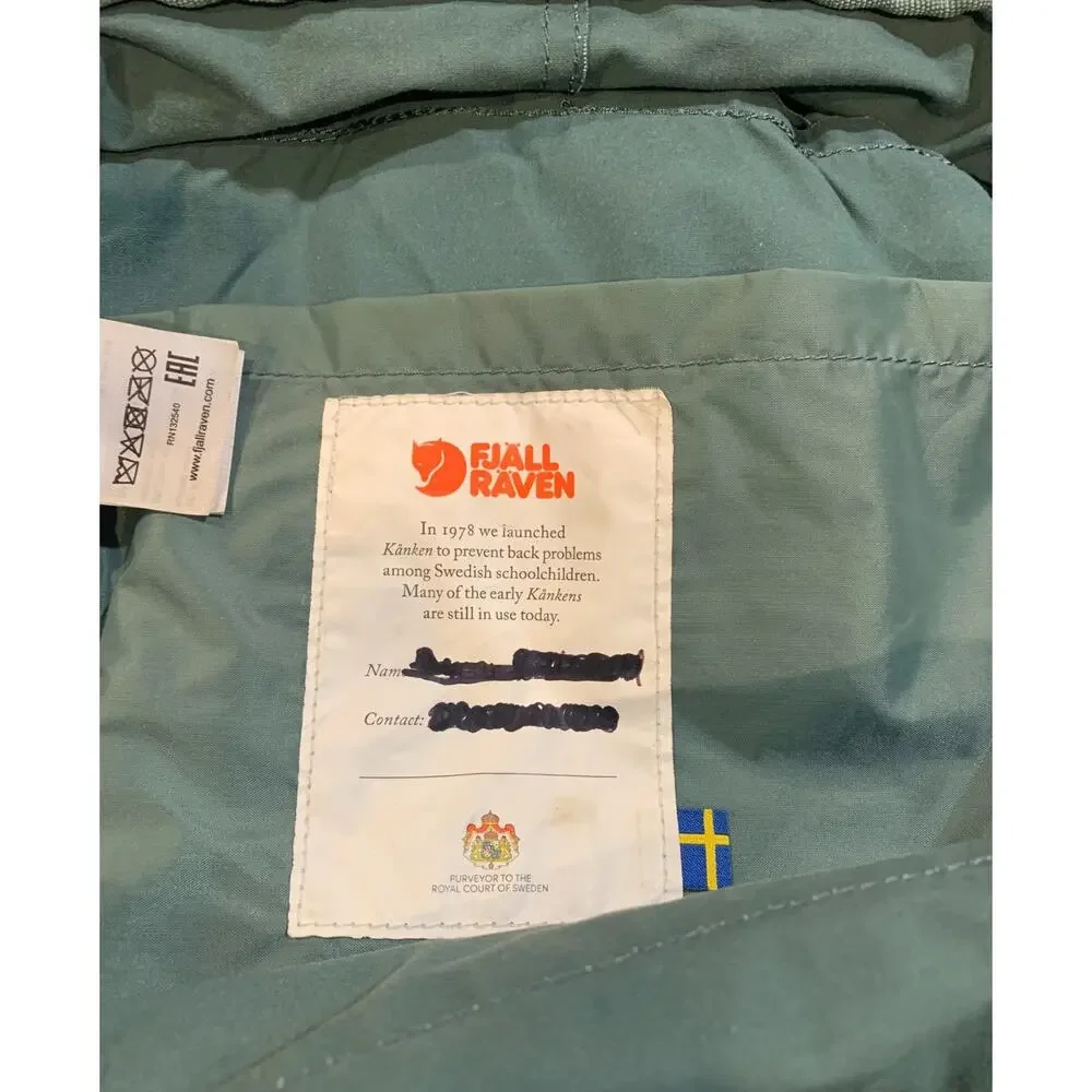 Fjallraven structurally shown
